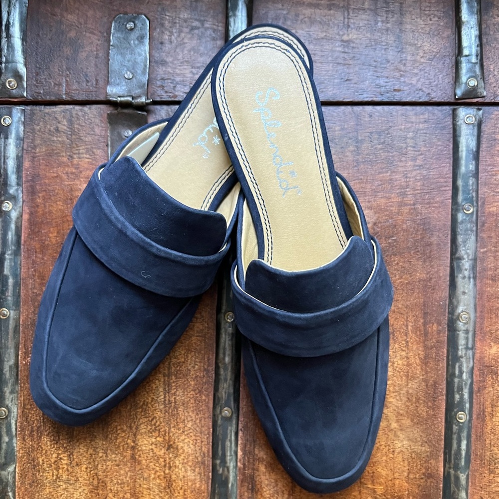 Splendid suede mules